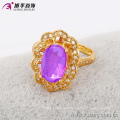 13553 Fashion jewelry elegant ring wholesale 18k gold finger ring for girls